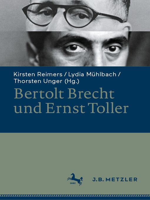 Title details for Bertolt Brecht und Ernst Toller by Kirsten Reimers - Available
